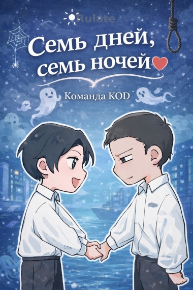 Семь дней, семь ночей [❤️] - обложка ранобэ читать онлайн