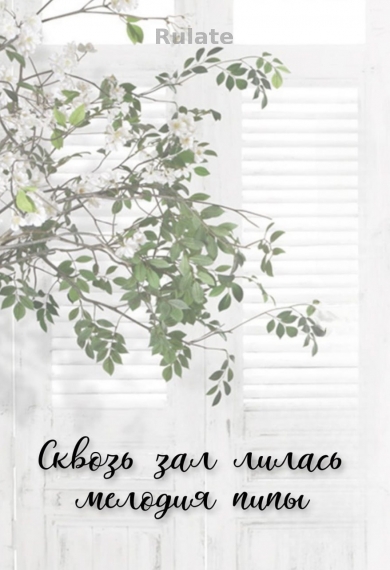 Сквозь зал лилась мелодия пипы - обложка ранобэ читать онлайн