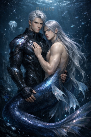 Древняя русалка в эпоху межзвёздных войн - обложка ранобэ читать онлайн