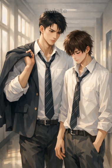 Одноклассник Хуан - обложка ранобэ читать онлайн