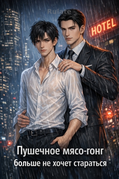 Пушечное мясо-гонг больше не хочет стараться - обложка ранобэ читать онлайн