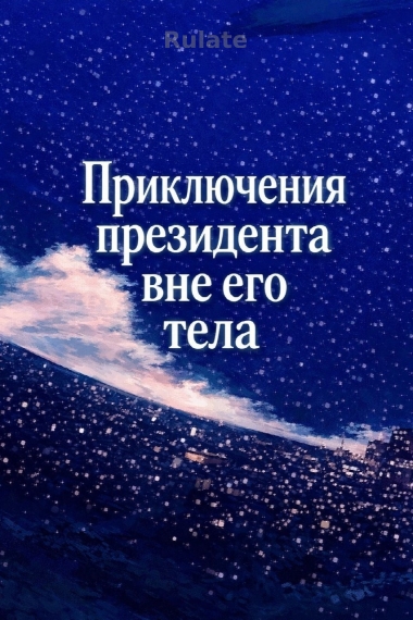 Приключения президента вне его тела - обложка ранобэ читать онлайн