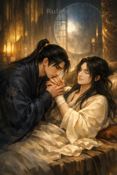 Дракон в золотых покоях - обложка ранобэ читать онлайн