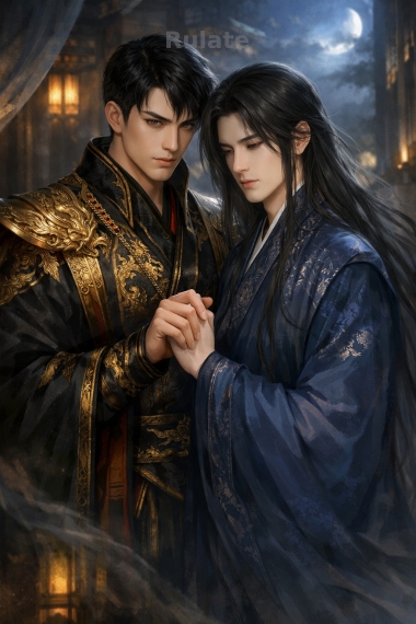 Парчовые одежды и ночные клинки - обложка ранобэ читать онлайн