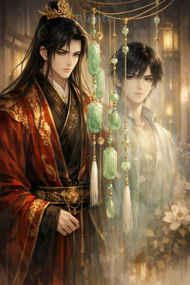 Перерождение в подвеску на ноге мерзавца - обложка ранобэ читать онлайн