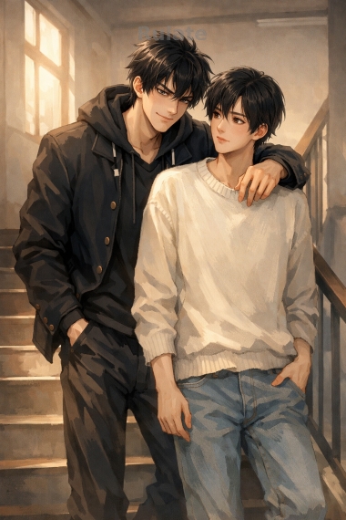 Отстающий преображается - обложка ранобэ читать онлайн