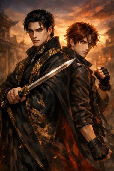 Возрождение добродетельной наложницы - обложка ранобэ читать онлайн