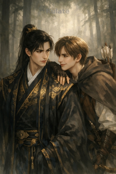 Злодей всегда притворяется милым щенком - обложка ранобэ читать онлайн