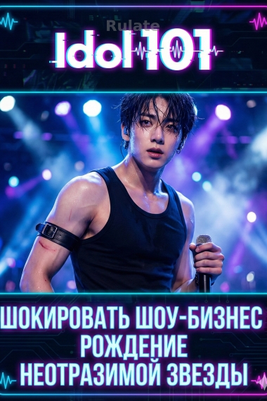 Шокировать шоу-бизнес: Рождение неотразимой звезды - обложка ранобэ читать онлайн