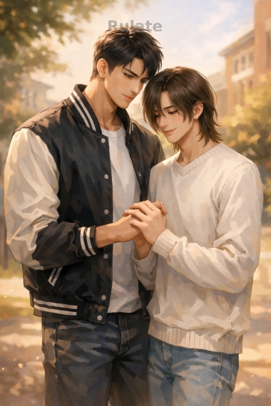 Ограниченная первая любовь - обложка ранобэ читать онлайн