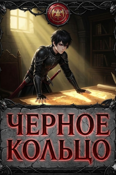 Черное Кольцо [Западное фэнтези] - обложка ранобэ читать онлайн