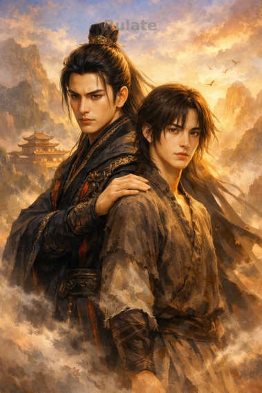 Путь современного магната к трону древнего императора - обложка ранобэ читать онлайн