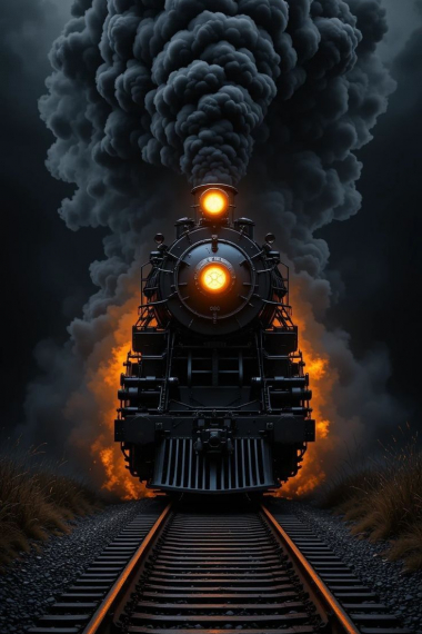 Выживание в Поезде: Я стал седовласым хардкорным гриндёром - обложка ранобэ читать онлайн