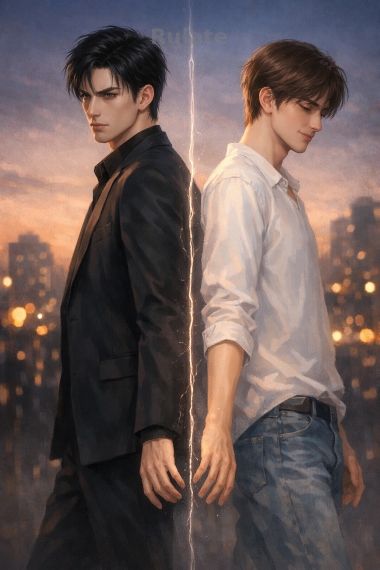 После перерождения я обрел счастье с подлецом, чьей белой луной была другая - обложка ранобэ читать онлайн