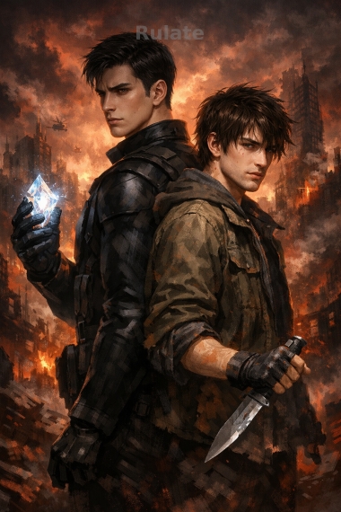 Перерождение в апокалипсисе: Активация системы выживания - обложка ранобэ читать онлайн