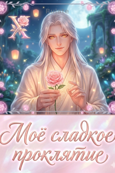 Моё сладкое проклятие - обложка ранобэ читать онлайн