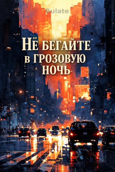 Не бегайте в грозовую ночь - обложка ранобэ читать онлайн