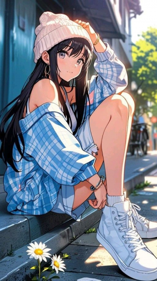 Начни быть девушкой уже сегодня. - обложка ранобэ читать онлайн