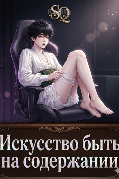 Искусство быть на содержании [Система] - обложка ранобэ читать онлайн