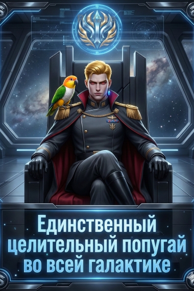 Единственный целительный попугай во всей галактике - обложка ранобэ читать онлайн