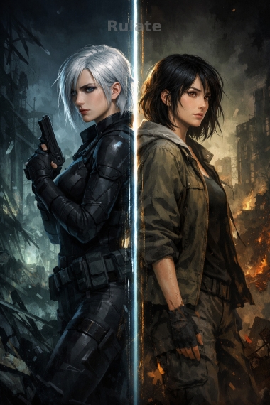 Ошибка перерождения [Апокалипсис] - обложка ранобэ читать онлайн