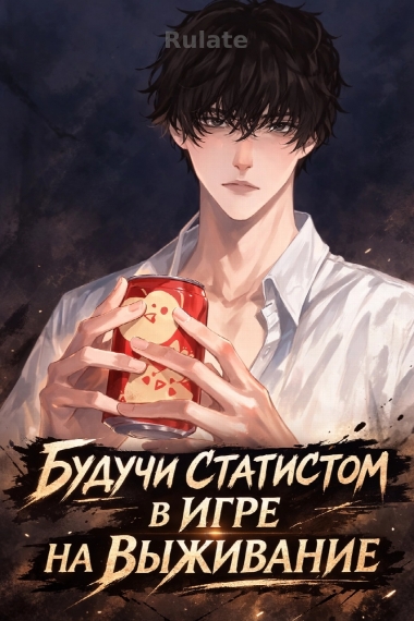 Будучи статистом в игре на выживание - обложка ранобэ читать онлайн