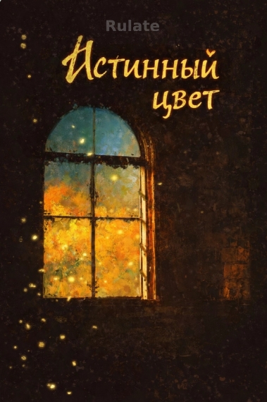 Истинный цвет - обложка ранобэ читать онлайн