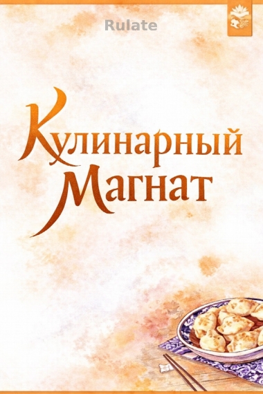 Кулинарный Магнат - обложка ранобэ читать онлайн