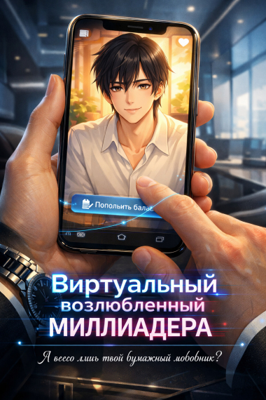 Виртуальный возлюбленный миллиардера [💖] - обложка ранобэ читать онлайн