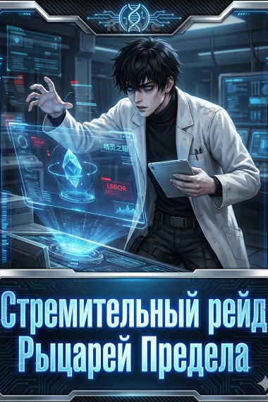 Стремительный рейд Рыцарей Предела - обложка ранобэ читать онлайн