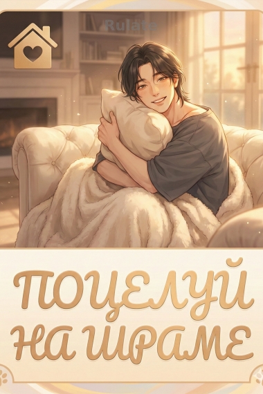 Поцелуй на шраме - обложка ранобэ читать онлайн