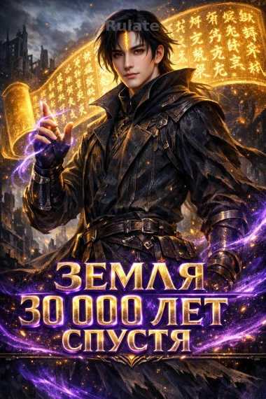 Земля тридцать тысяч лет спустя - обложка ранобэ читать онлайн