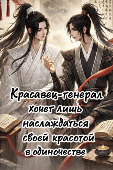 Красавец-генерал хочет лишь наслаждаться своей красотой в одиночестве [❤️] - обложка ранобэ читать онлайн
