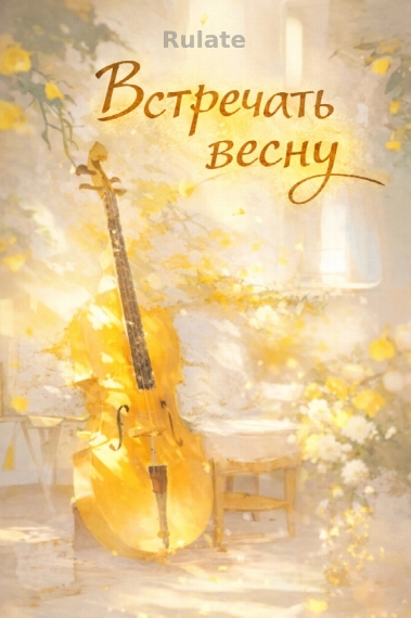 Встречать весну - обложка ранобэ читать онлайн