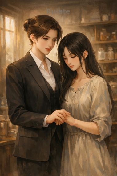 После молниеносного брака - обложка ранобэ читать онлайн