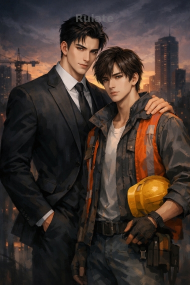 Главный герой-мачо стал геем - обложка ранобэ читать онлайн