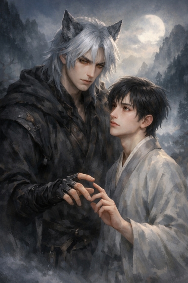 Хроники драконьей привязанности - обложка ранобэ читать онлайн