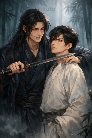 Быть Маговым Владыкой слишком сложно - обложка ранобэ читать онлайн