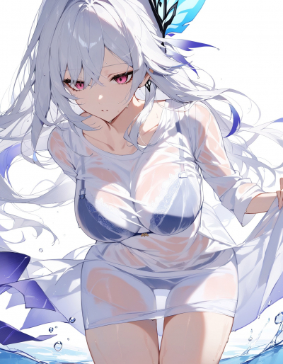 Выбеленный мир - обложка ранобэ читать онлайн