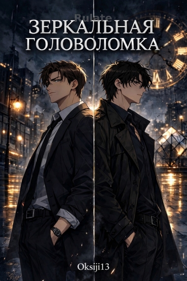 Зеркальная головоломка - обложка ранобэ читать онлайн