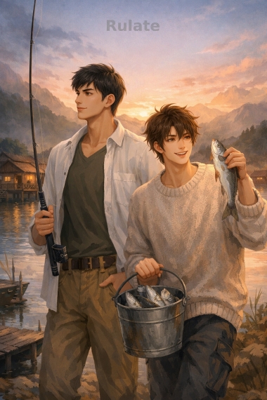 Хозяин рыбного пруда - обложка ранобэ читать онлайн