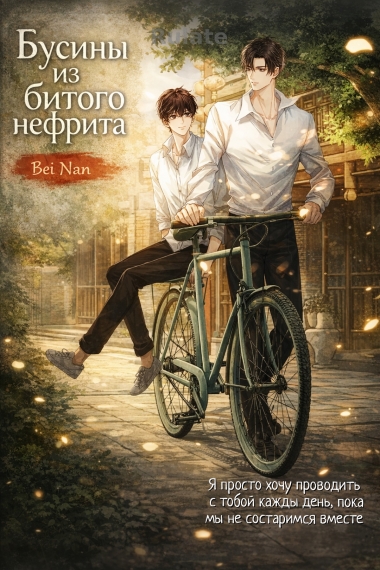 Бусины из битого нефрита - обложка ранобэ читать онлайн