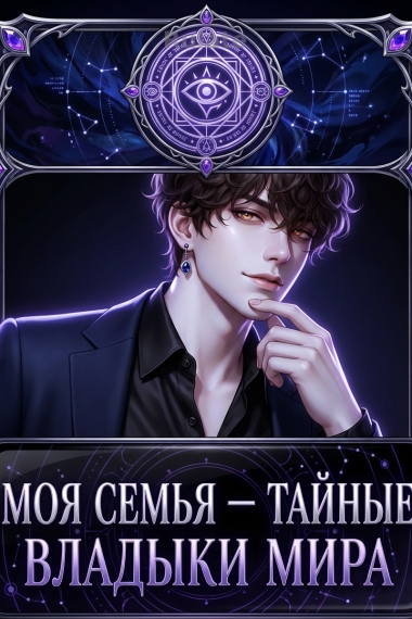 Моя семья — тайные владыки мира - обложка ранобэ читать онлайн