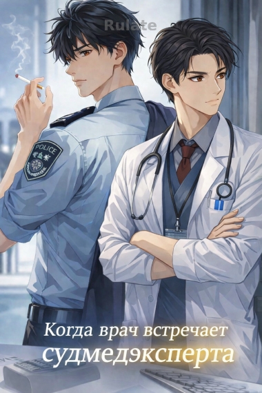 Когда врач встречает судмедэперта - обложка ранобэ читать онлайн