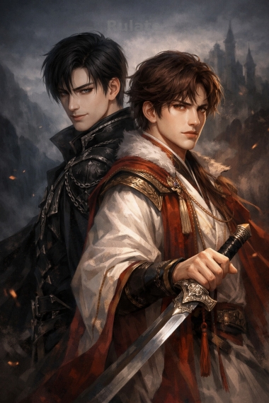 После перерождения мой враг ведет себя странно - обложка ранобэ читать онлайн