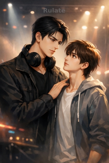 Переродившись, я дебютировал вместе со своим айдолом - обложка ранобэ читать онлайн