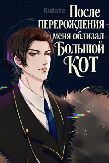 После перерождения меня облизал большой кот - обложка ранобэ читать онлайн