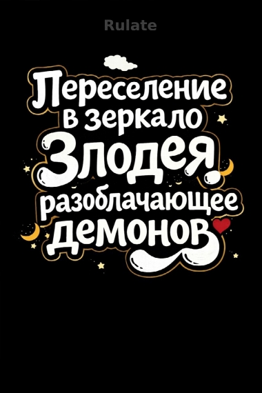 Переселение в зеркало Злодея, разоблачающее демонов - обложка ранобэ читать онлайн