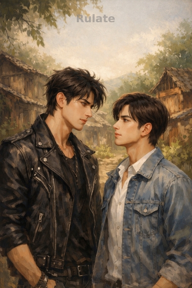 Далеко-далеко - обложка ранобэ читать онлайн