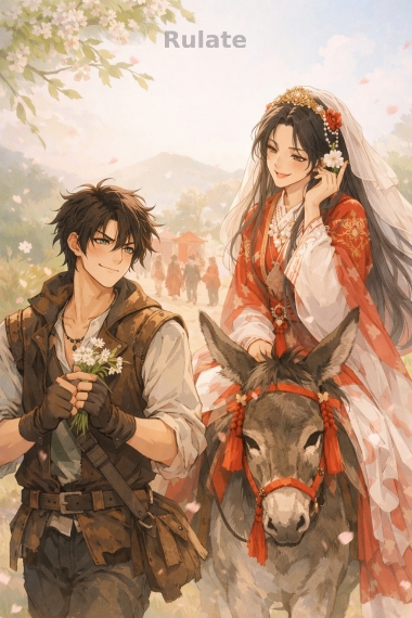 Похититель красавиц - обложка ранобэ читать онлайн